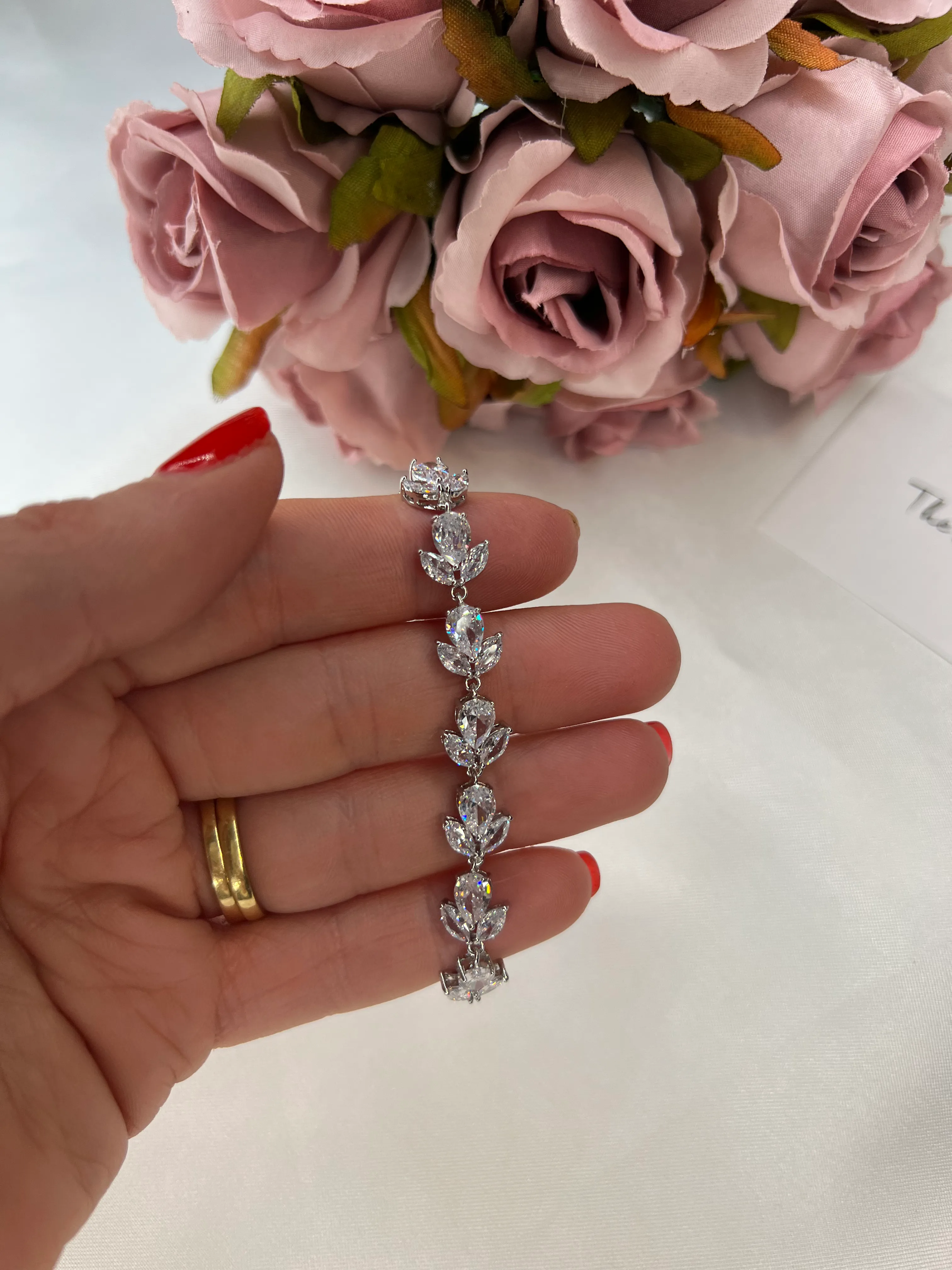 Dixie - Silver Bracelet