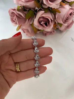 Dixie - Silver Bracelet