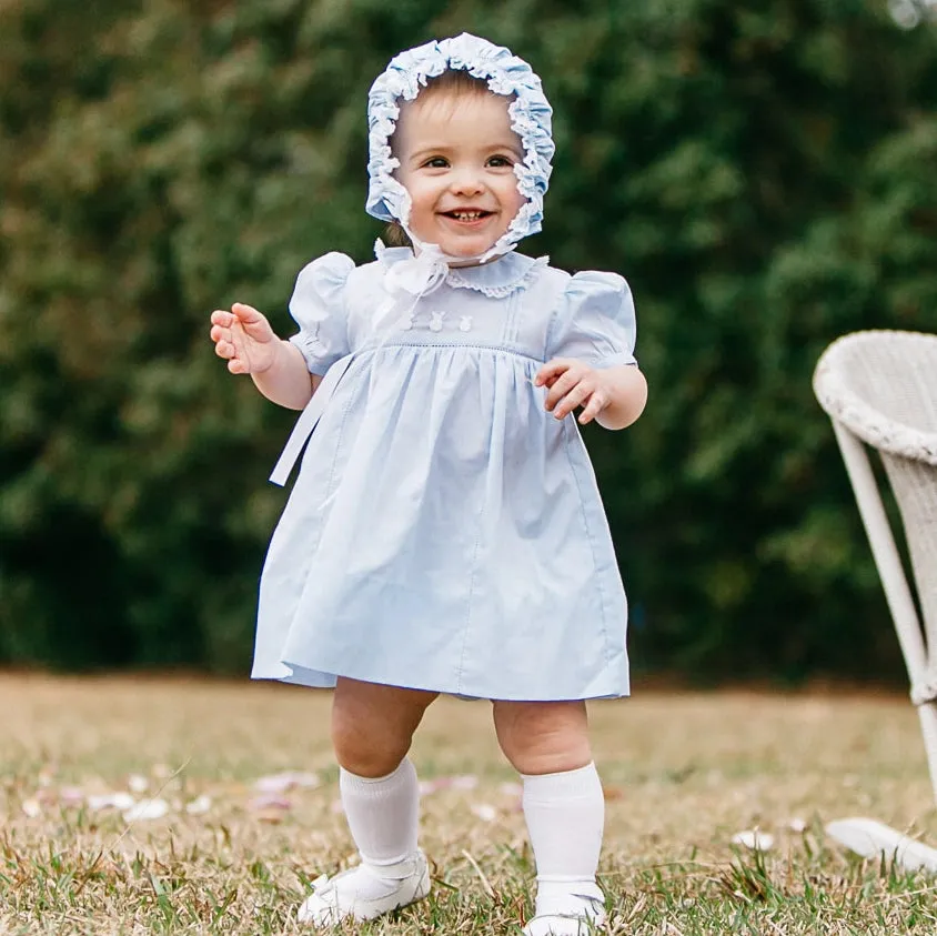 Easter Bunny Dress - Blue