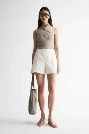 Elka Collective - Zinnia Knit Top (Taupe)