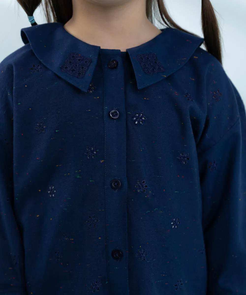 Embroidered Multi Neps Top