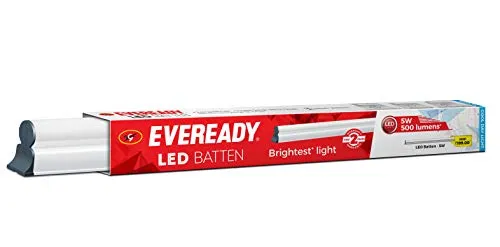 Eveready 5-Watt LED Batten (Cool Day Light)