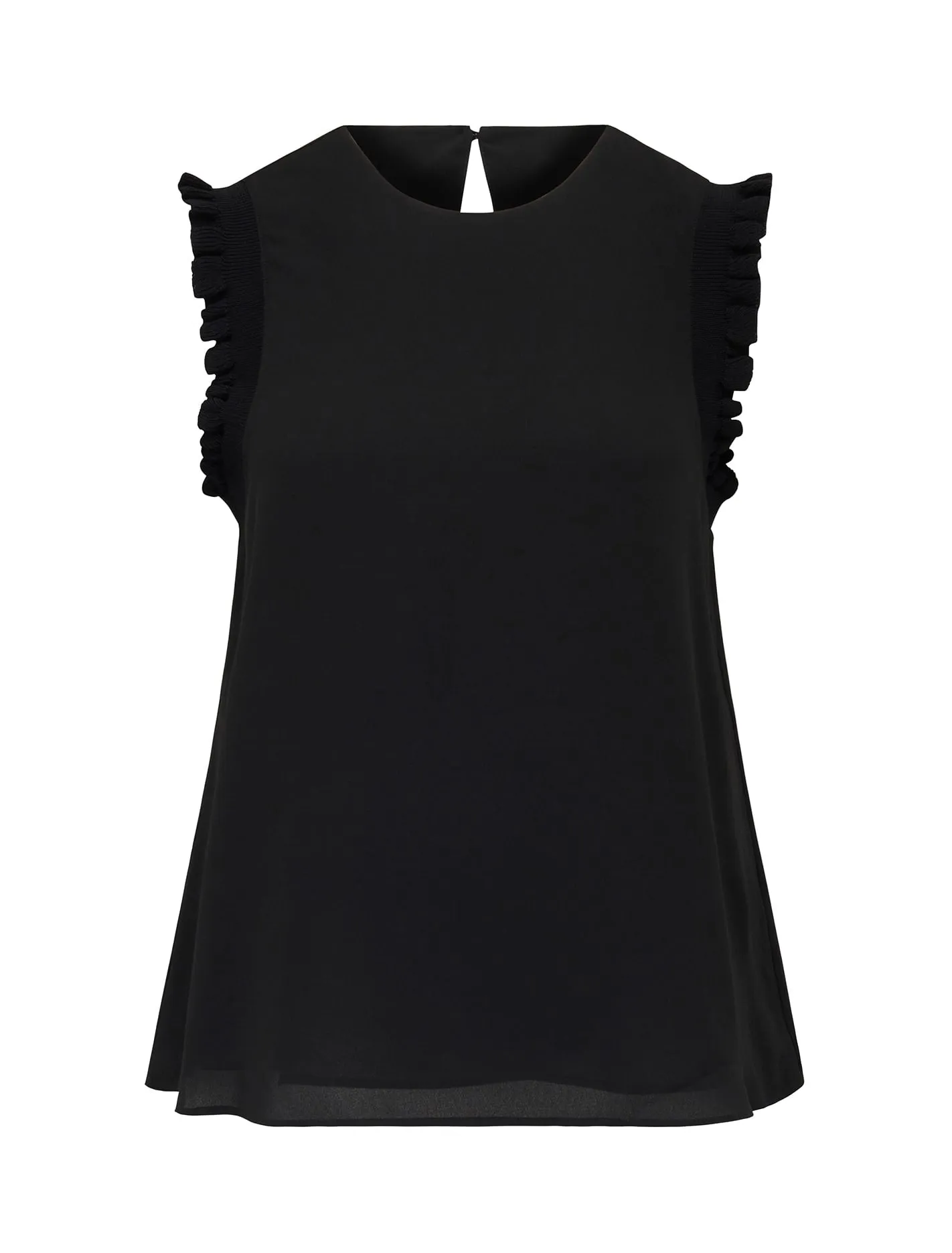 Faith Knit Frill Tank Top