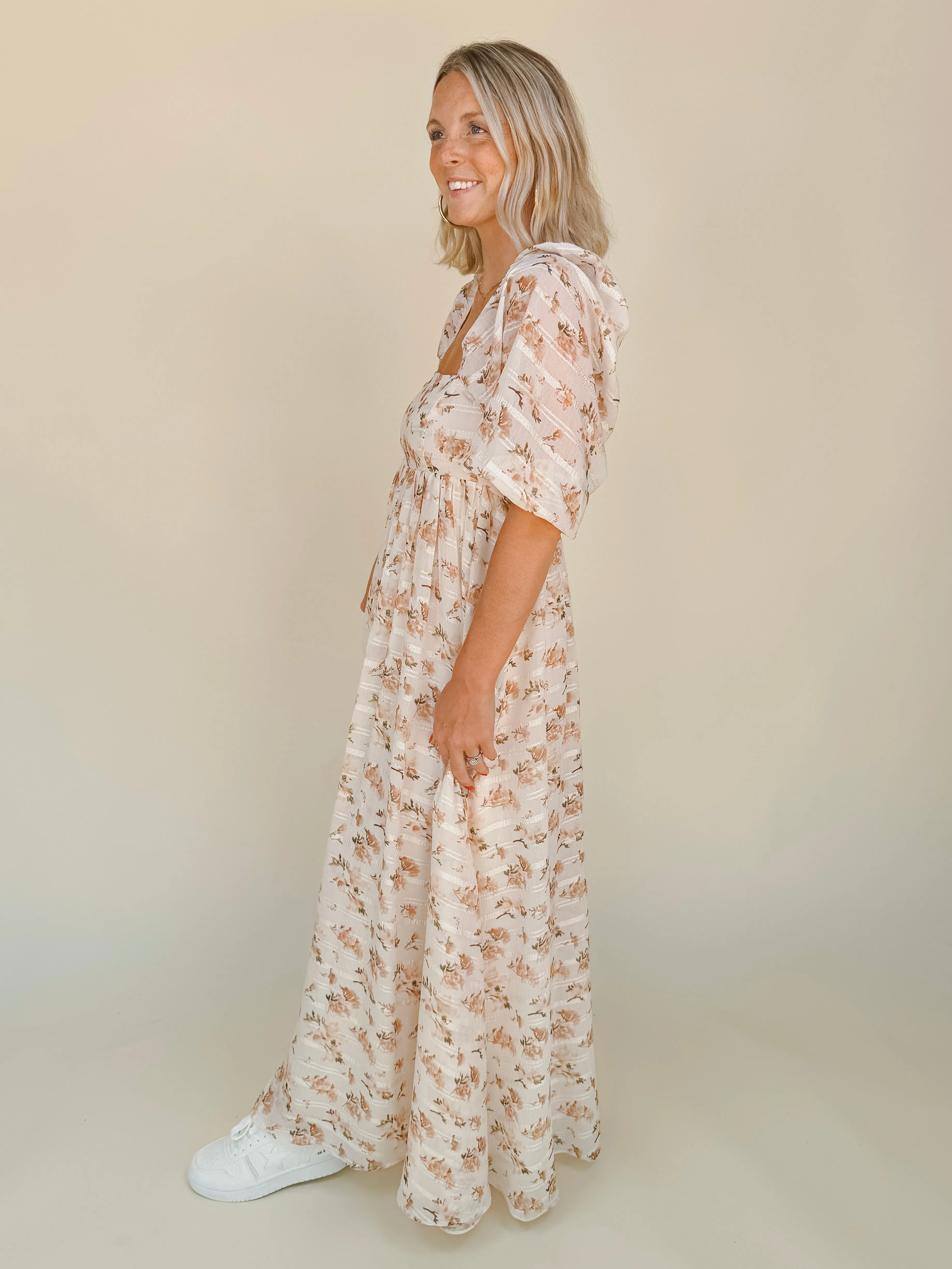 Fancy Floral Maxi Dress