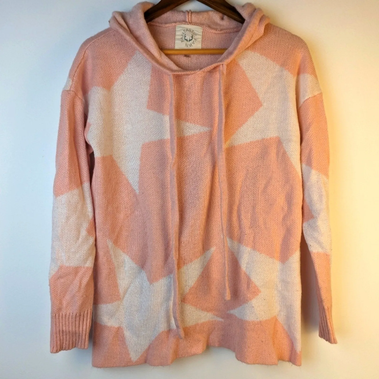 Fantastic Fawn Star Hooded Sweater - Small