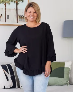 Felicity Top - Black