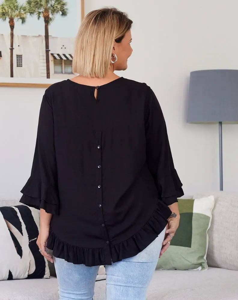 Felicity Top - Black