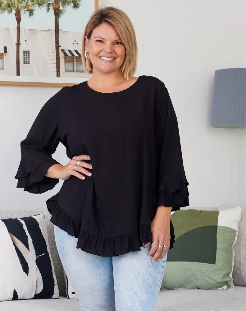 Felicity Top - Black