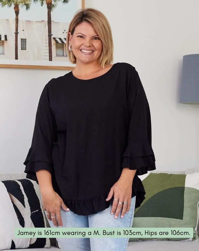 Felicity Top - Black