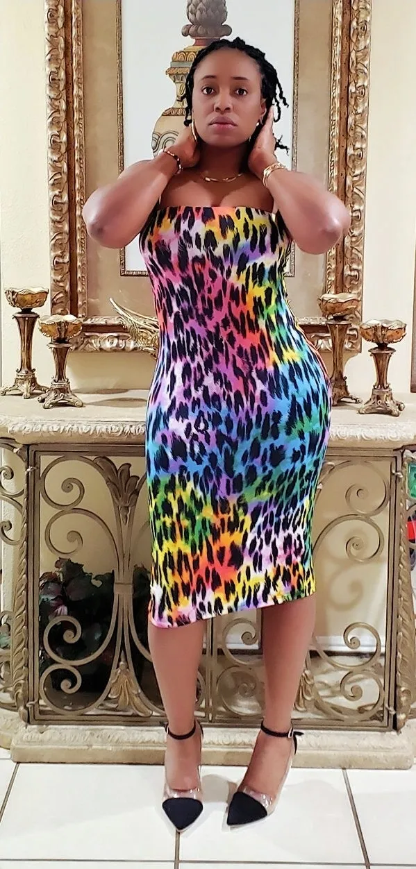 Fierce Tube Dress