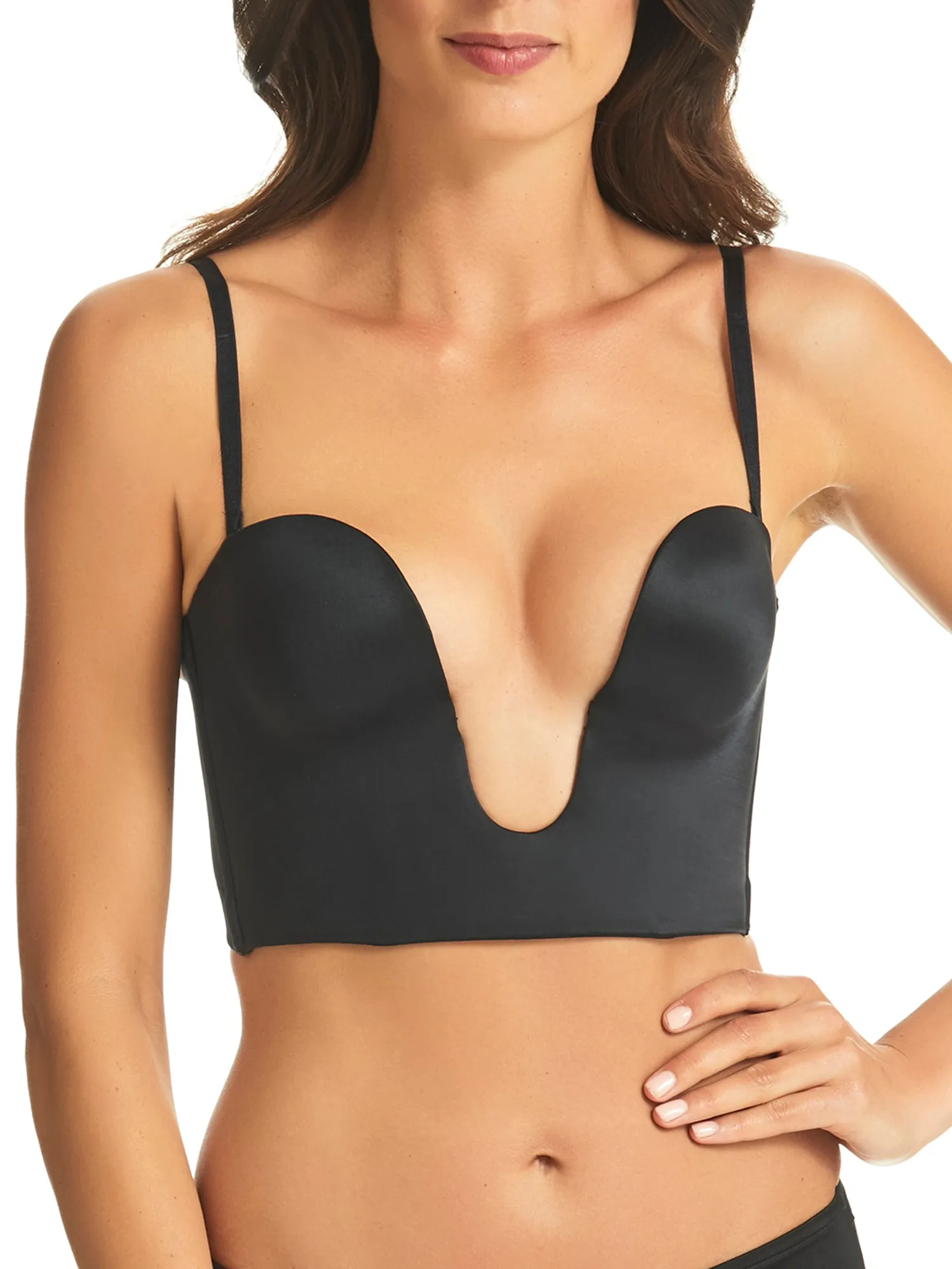Fine Lines Refined 4-Way Strapless Convertible Plunge Bustier