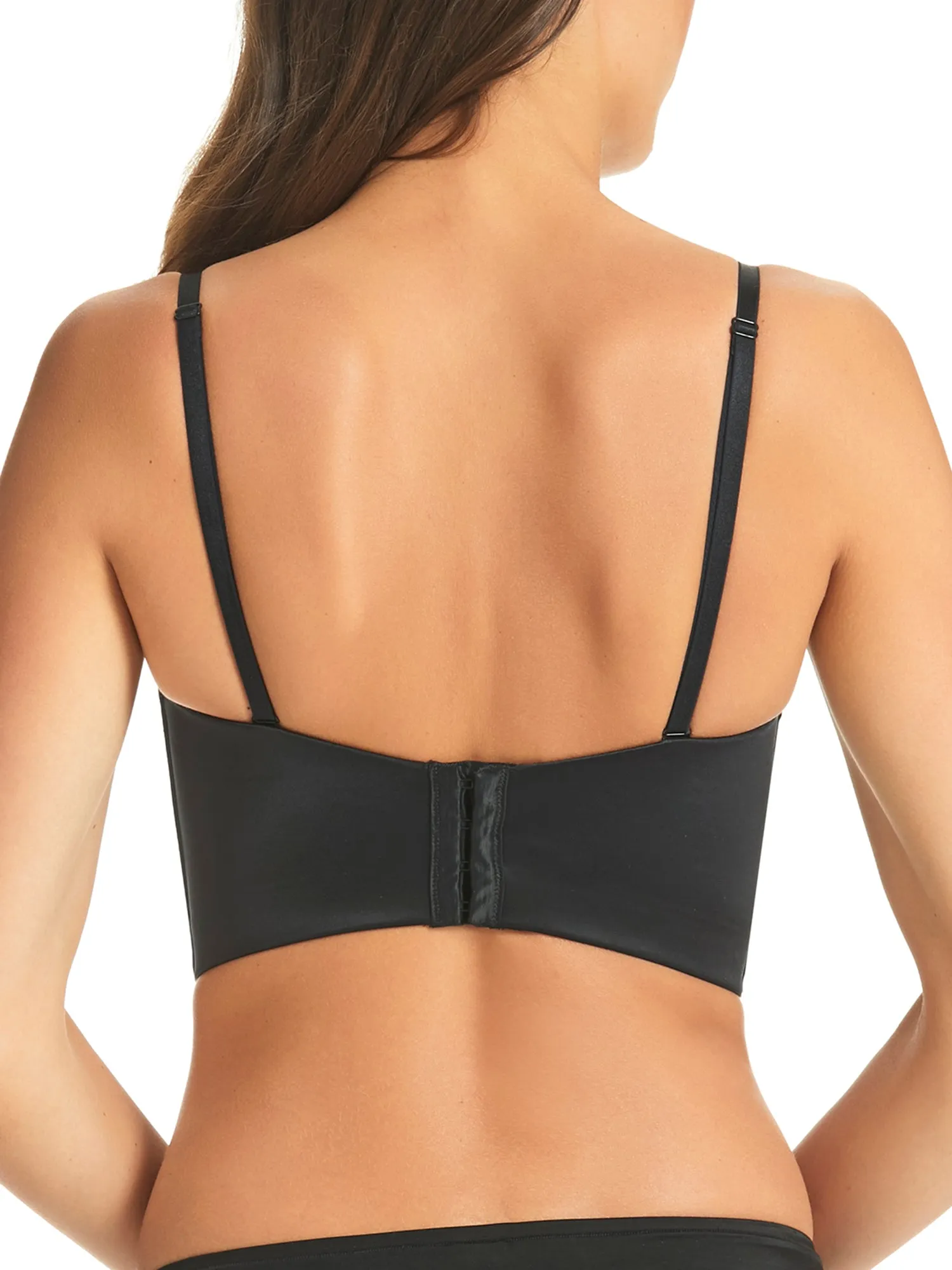 Fine Lines Refined 4-Way Strapless Convertible Plunge Bustier