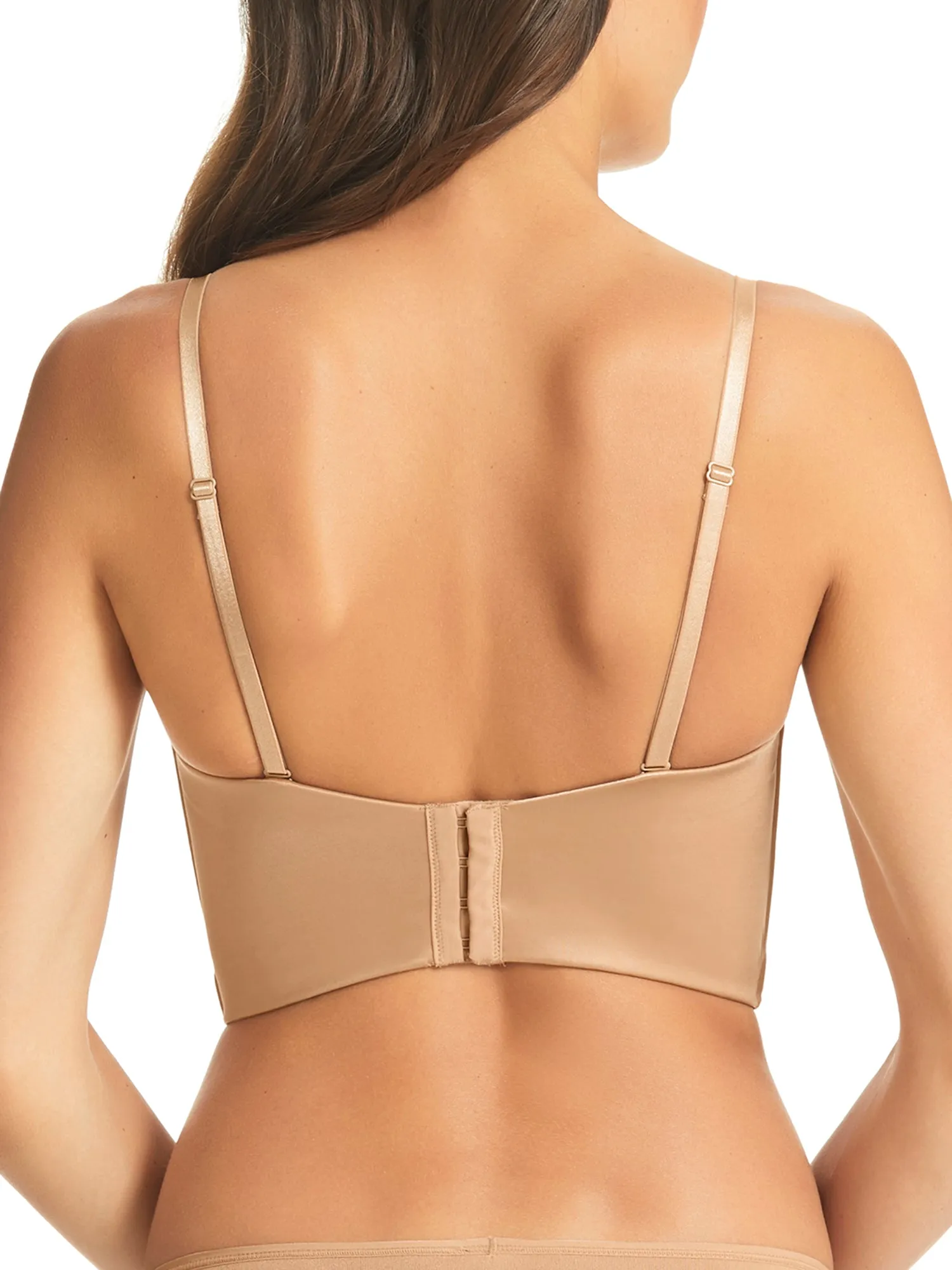 Fine Lines Refined 4-Way Strapless Convertible Plunge Bustier
