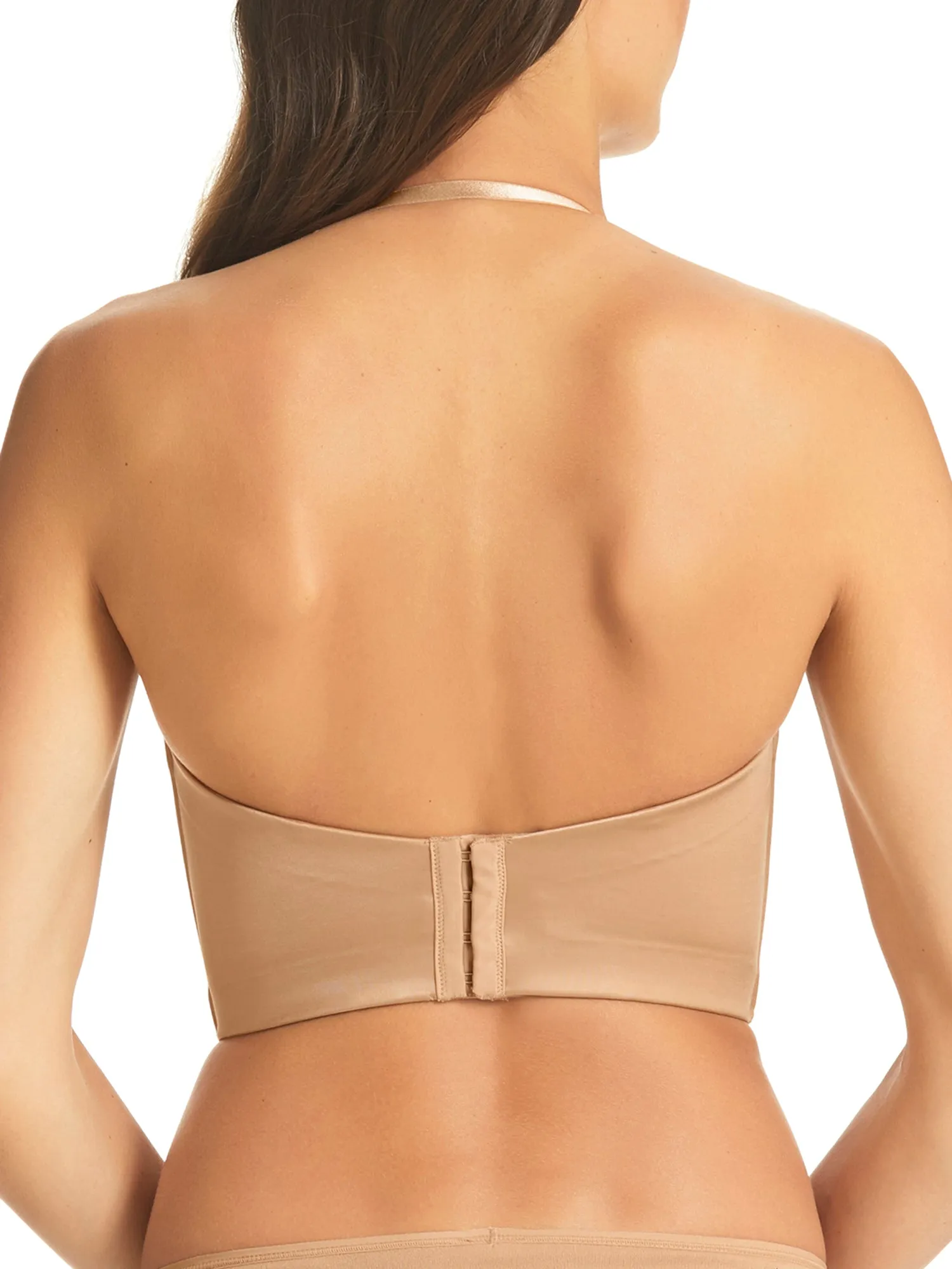 Fine Lines Refined 4-Way Strapless Convertible Plunge Bustier