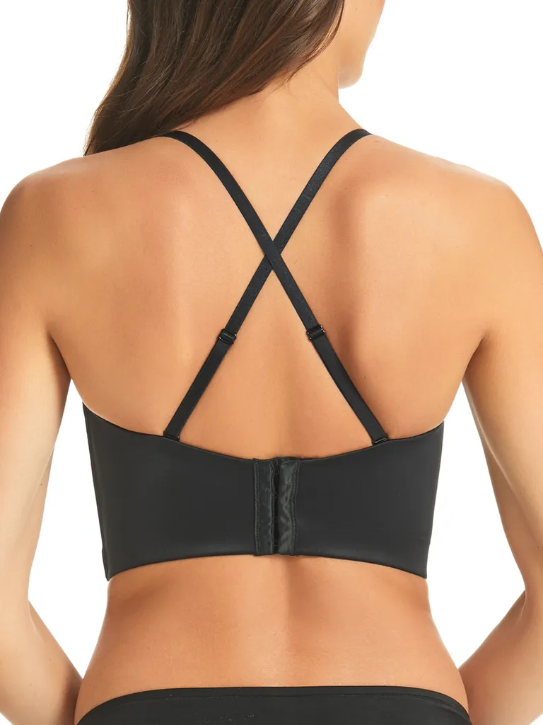 Fine Lines Refined 4-Way Strapless Convertible Plunge Bustier
