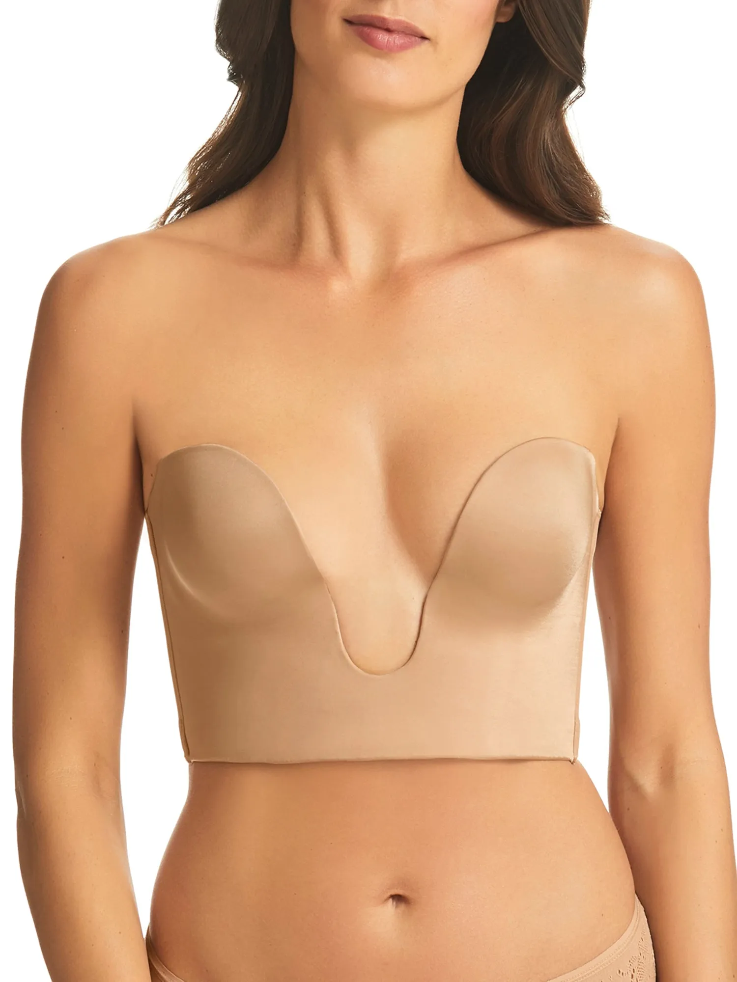 Fine Lines Refined 4-Way Strapless Convertible Plunge Bustier