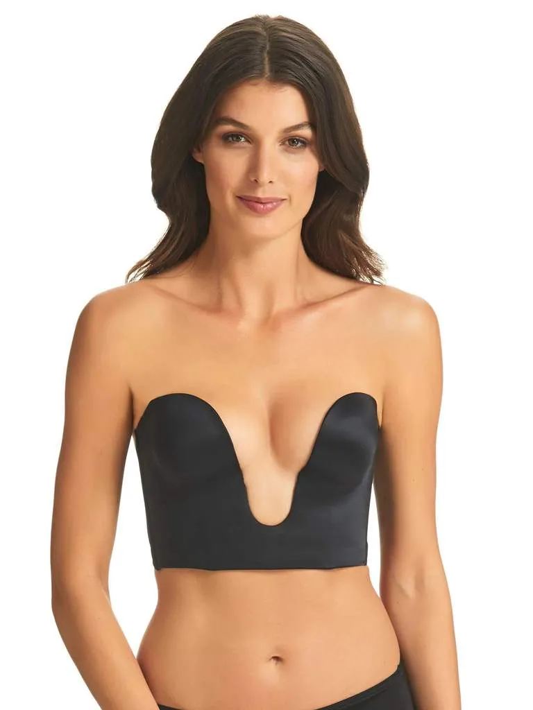 Fine Lines Refined 4-Way Strapless Convertible Plunge Bustier