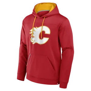 Flames Fanatics Defender Poly Fleece Hoodie