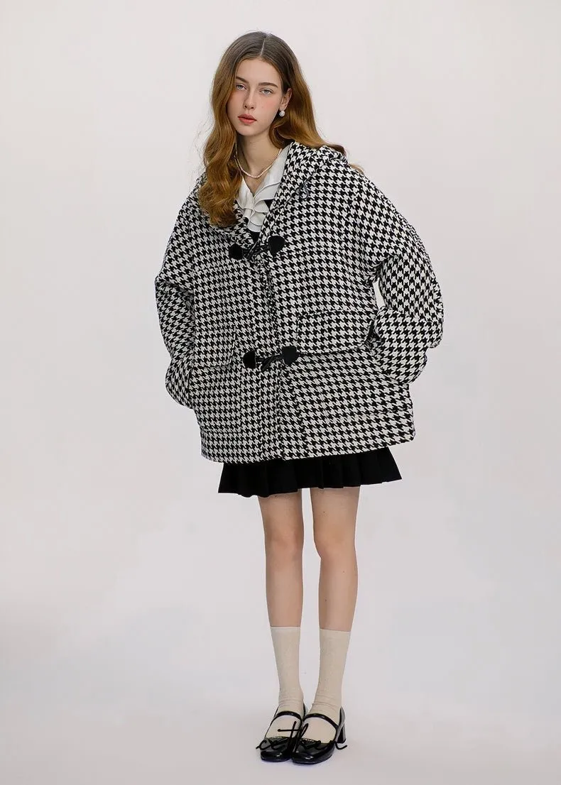 FRILL COLOR RETRO BUTTON DRESS