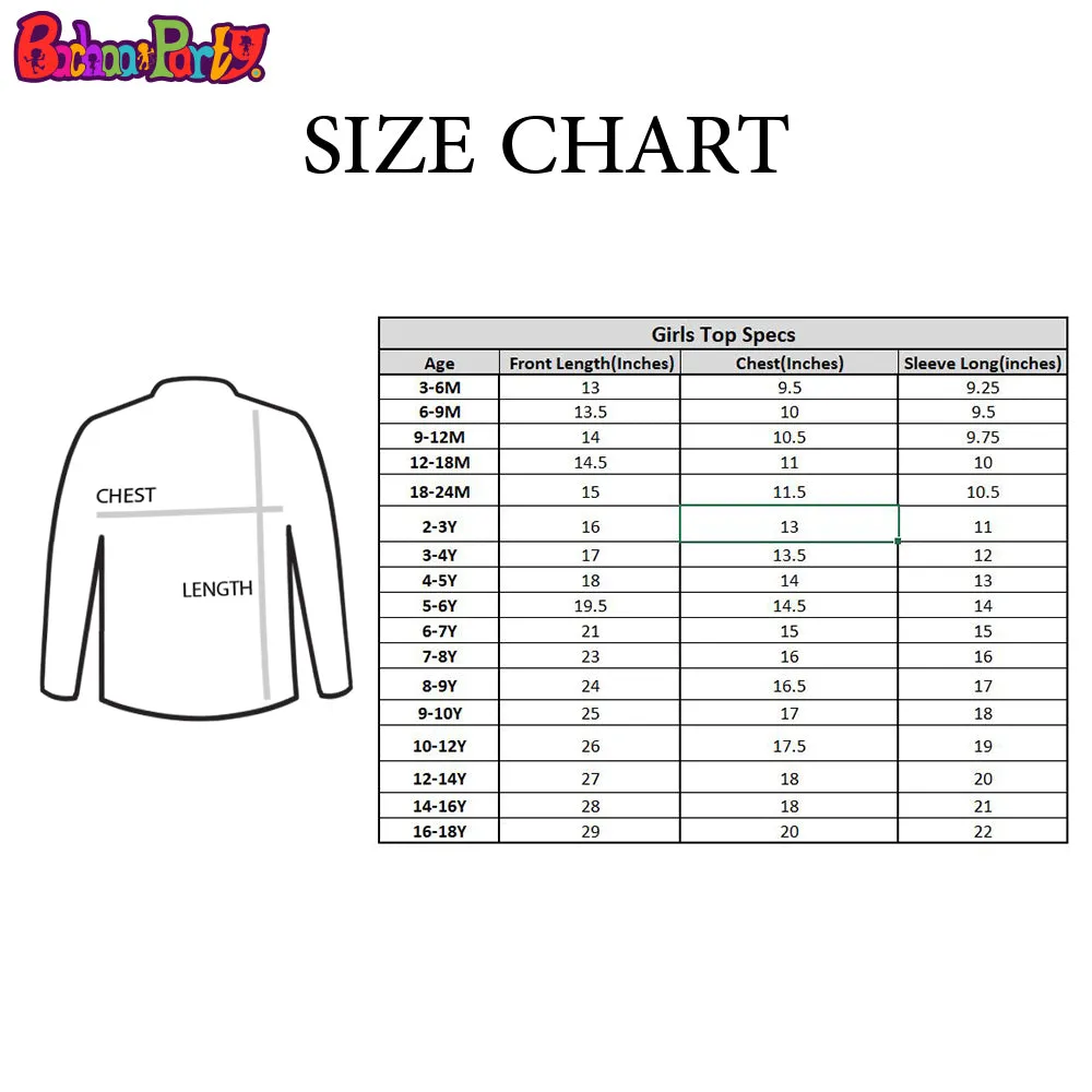 Girls Tensile Denim (Light Denim) Top Denim EMB Sunflower-LIGHT BLUE