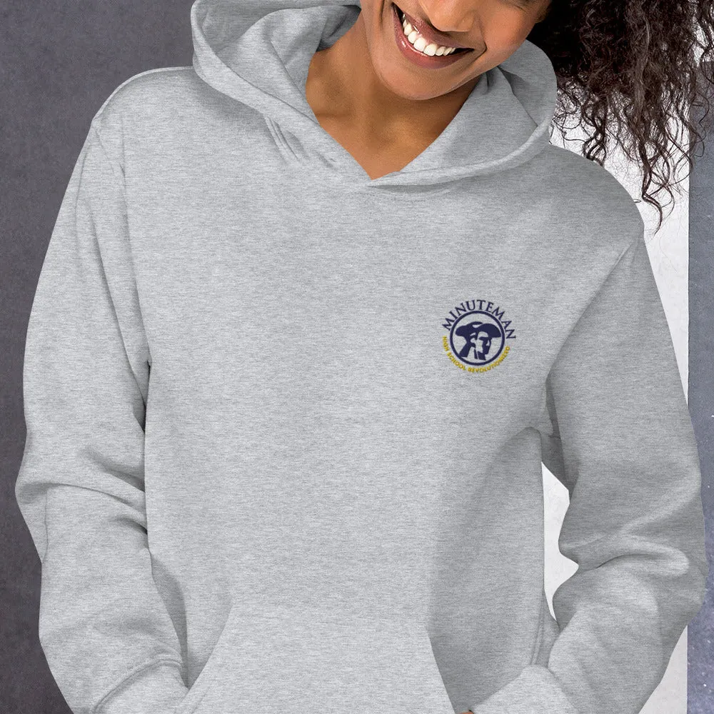 Gray Unisex Hoodie