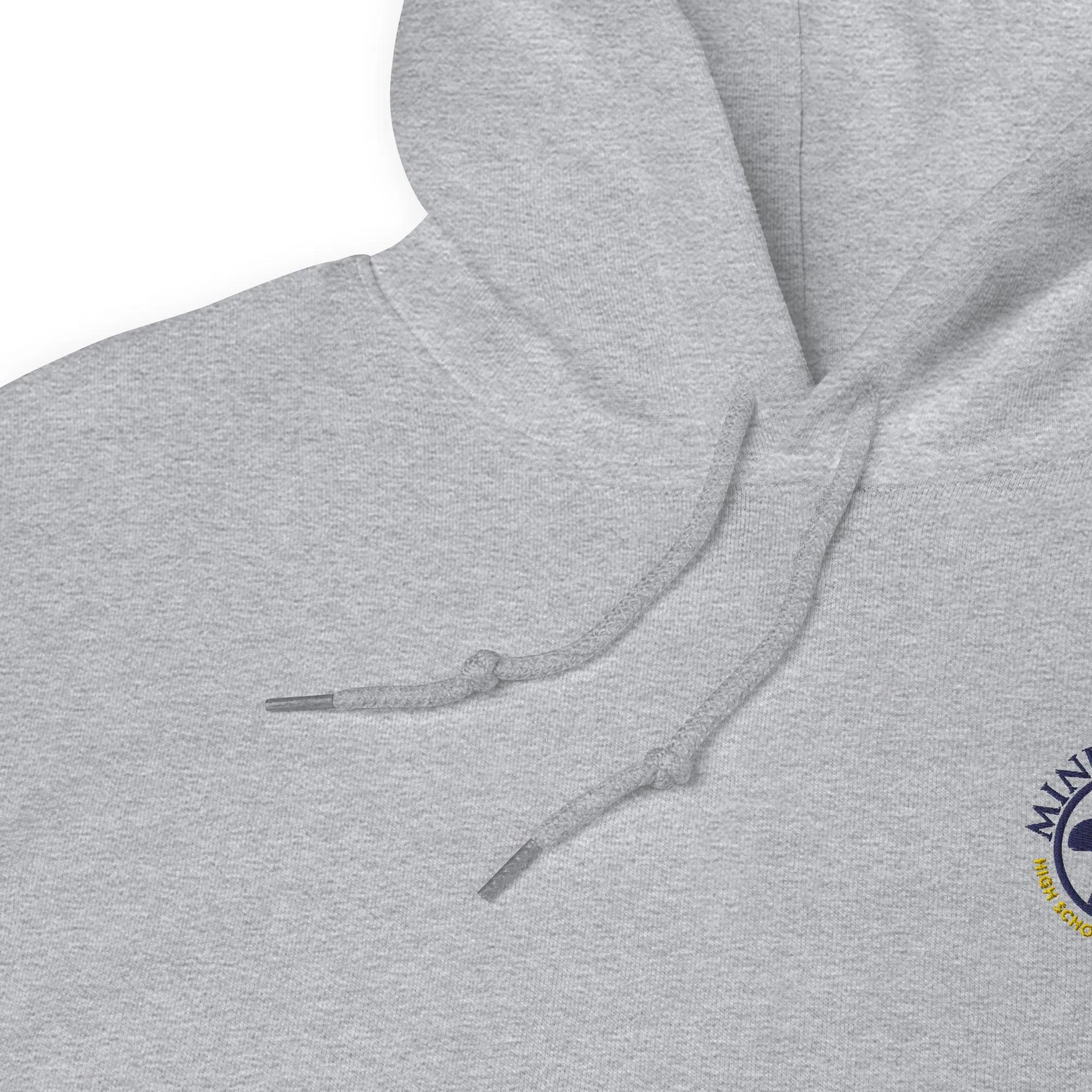 Gray Unisex Hoodie