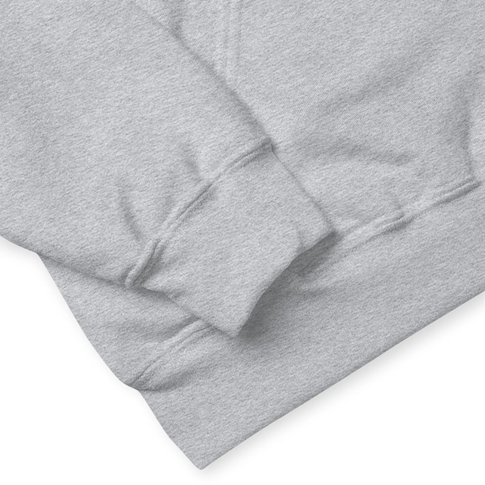 Gray Unisex Hoodie