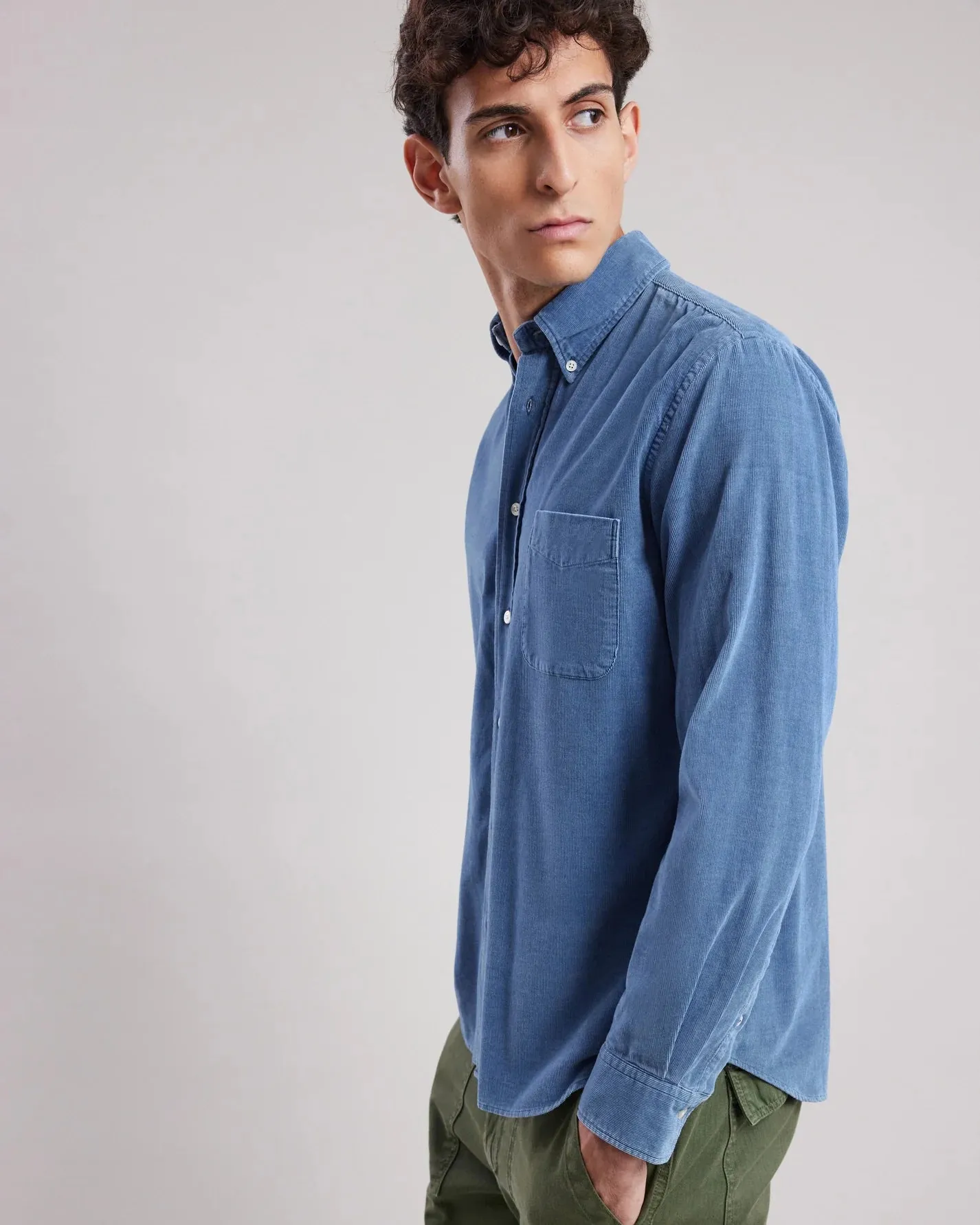 Hartford Pitt - Light Indigo