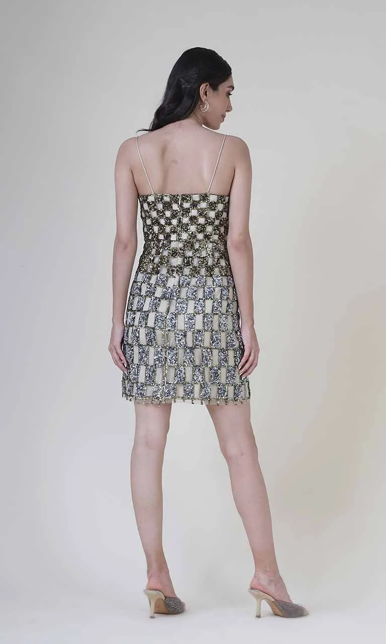 Imogen Sequin Dress