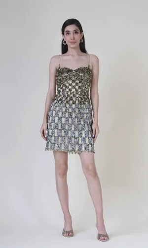 Imogen Sequin Dress