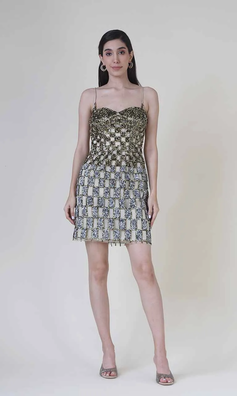Imogen Sequin Dress