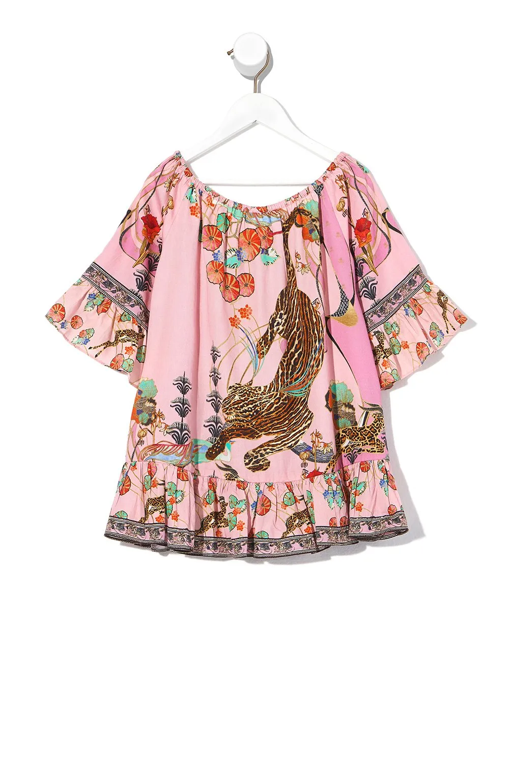 INFANTS A-LINE FRILL DRESS ZIBA ZIBA