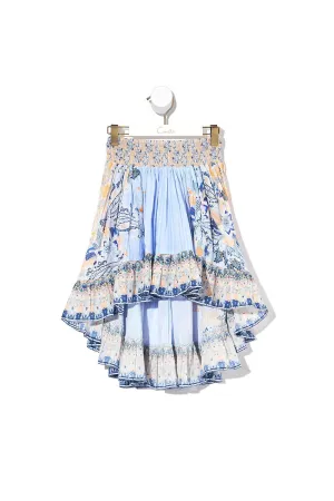 INFANTS HIGH LOW HEM SKIRT FRASER FANTASIA
