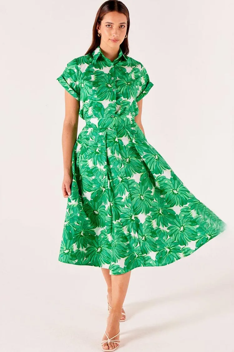 Jade Fleurette Skirt | FINAL SALE