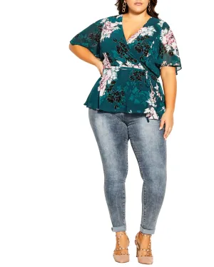 Jade Top | Jade Blossom
