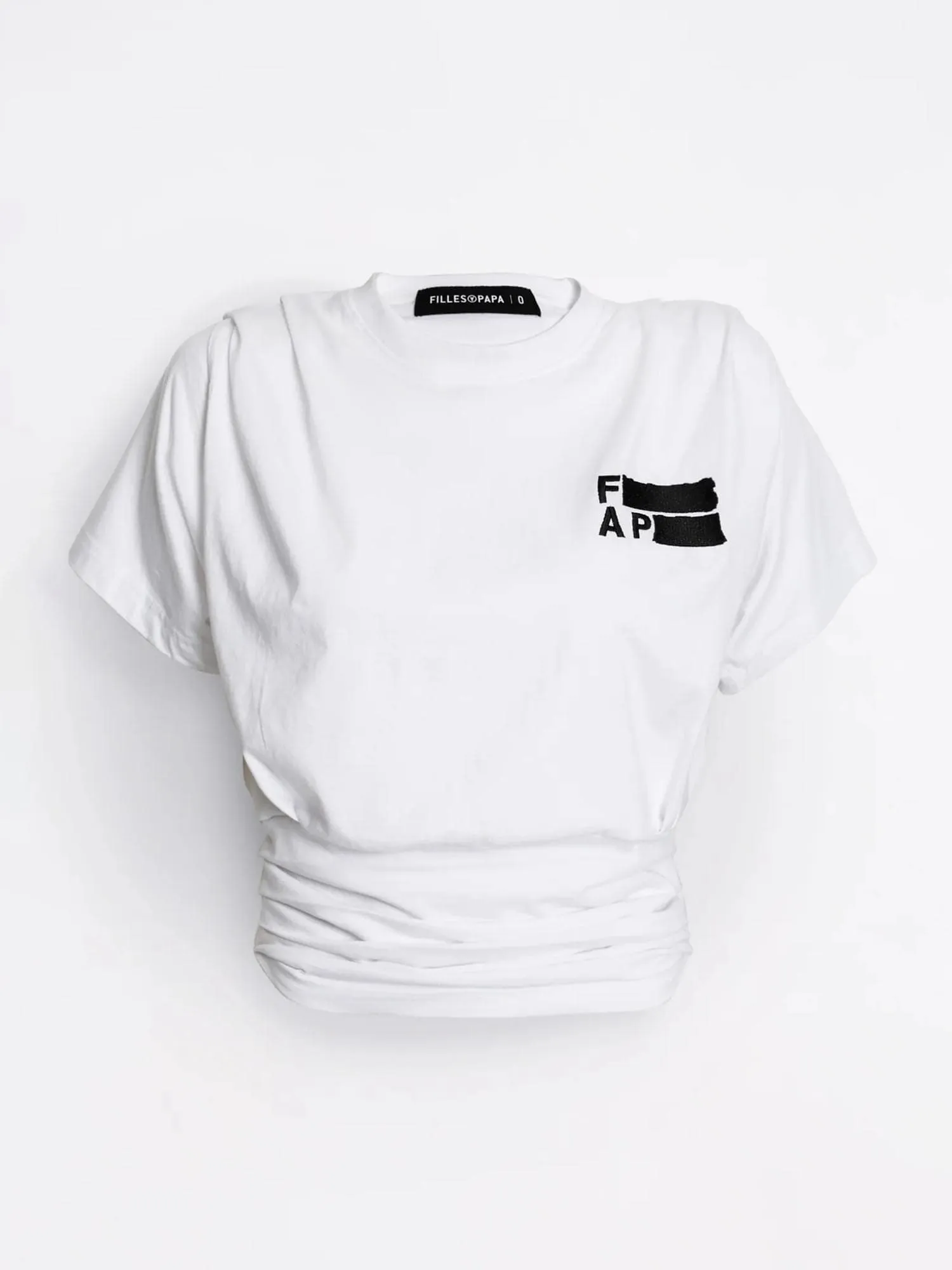 Kimy Effortless T-shirt White