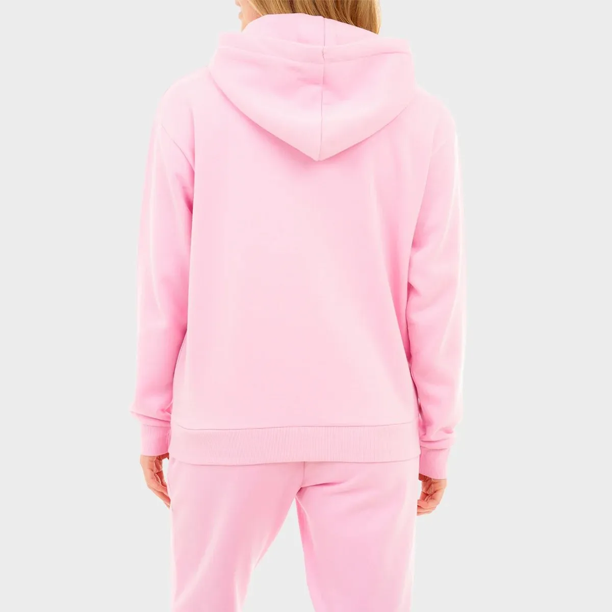 Ladies Pink Hoodie