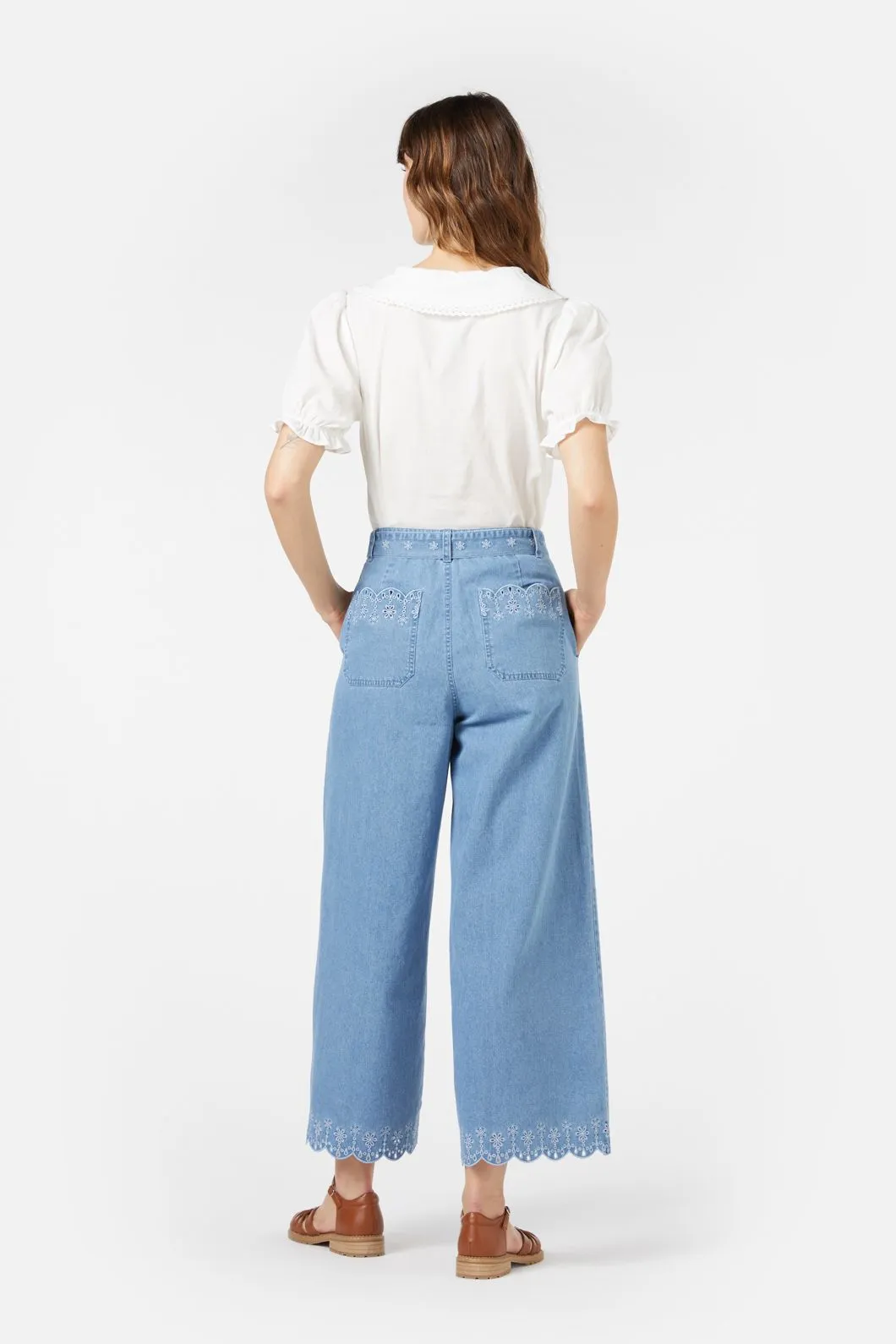 Lemonade Emb Blouse