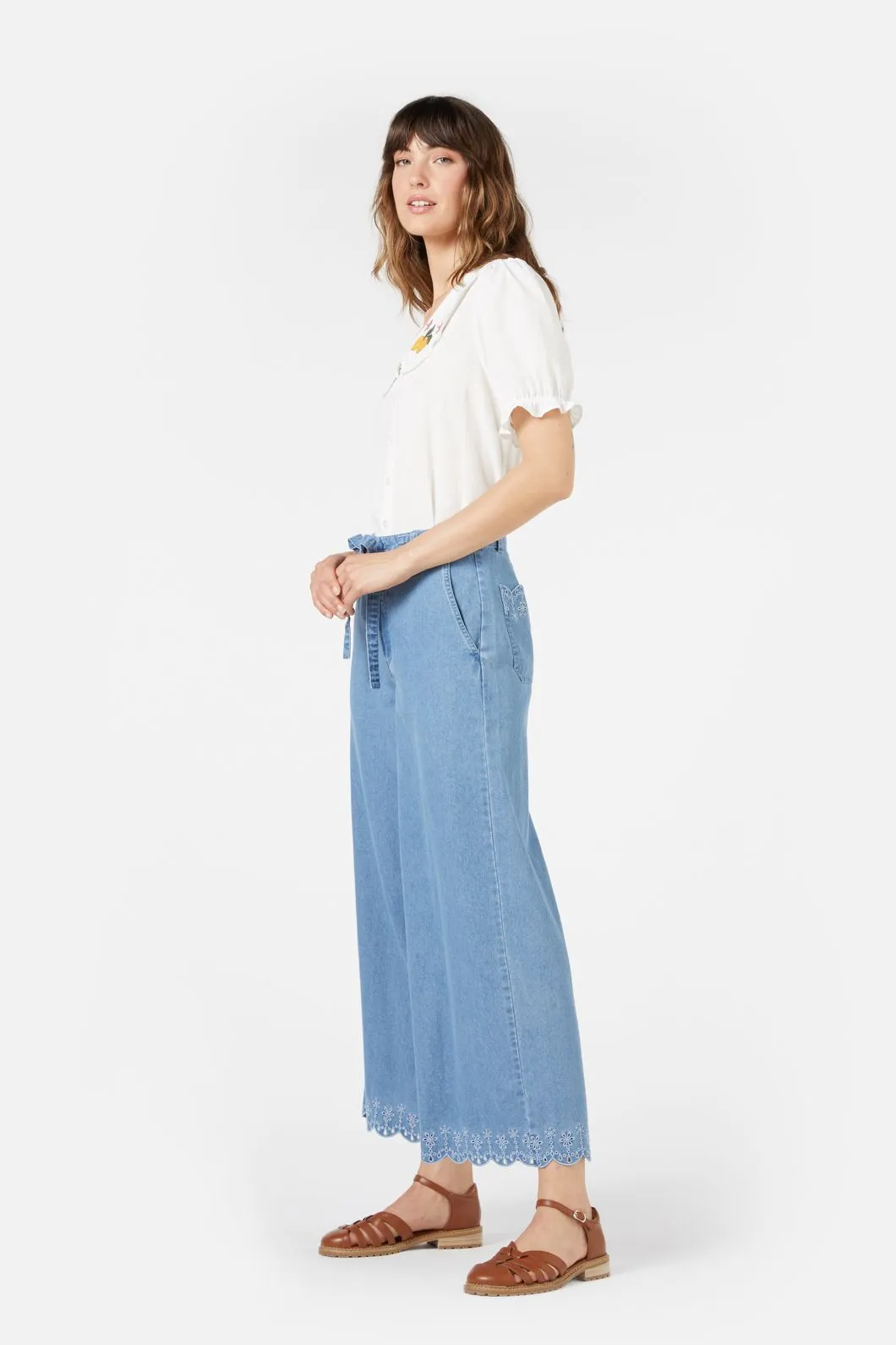 Lemonade Emb Blouse