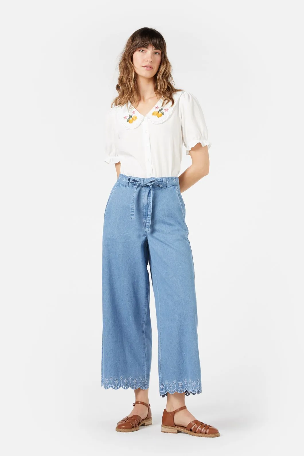 Lemonade Emb Blouse