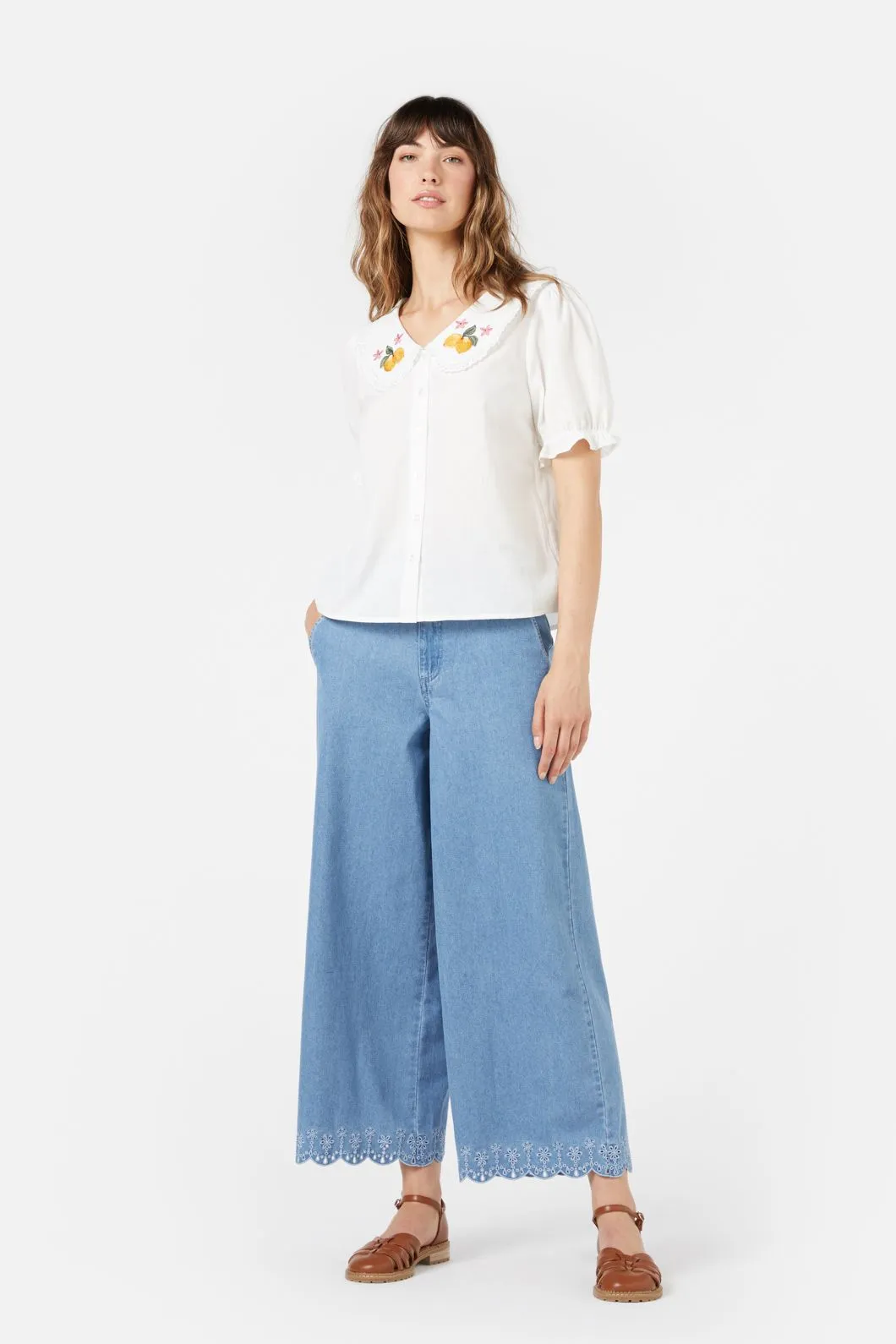 Lemonade Emb Blouse