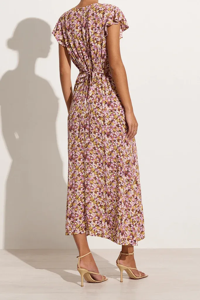 Magdelena Midi Dress - Cala Nika Floral