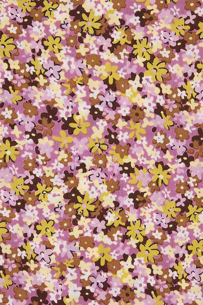 Magdelena Midi Dress - Cala Nika Floral