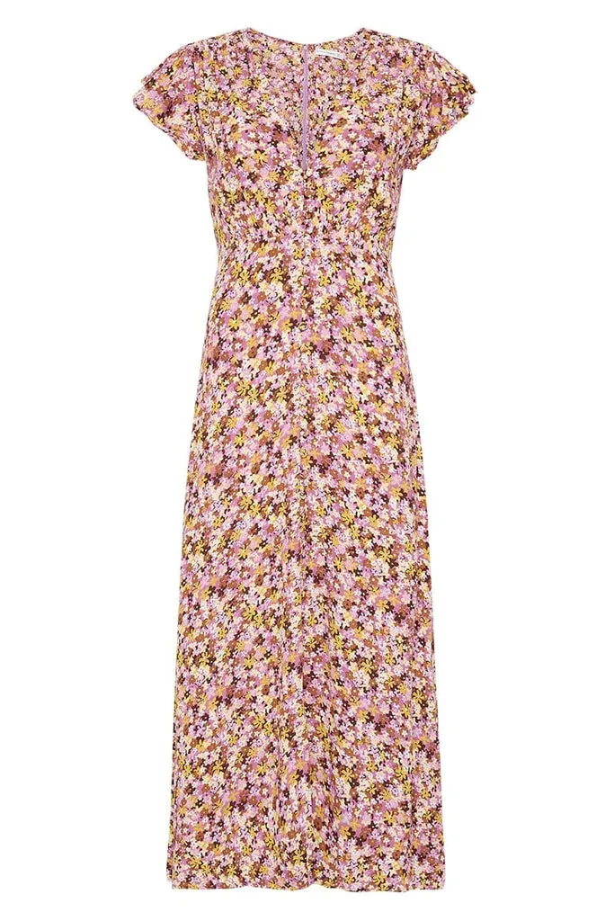 Magdelena Midi Dress - Cala Nika Floral