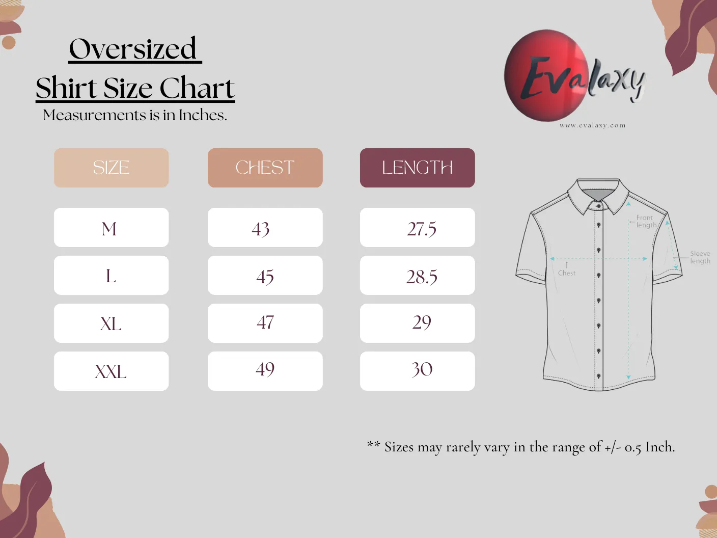 Men's CoolSky Sunflower All Over Printed Oversized Shirt