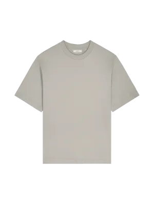 Mens DNA Oversized T-Shirt—stone