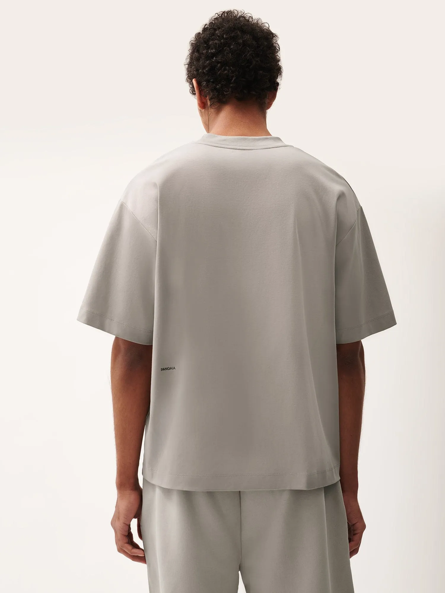 Mens DNA Oversized T-Shirt—stone