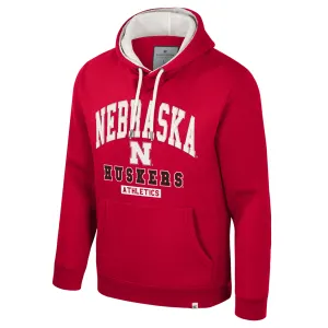 Men's Nebraska Huskers Oracle Vintage Hoodie
