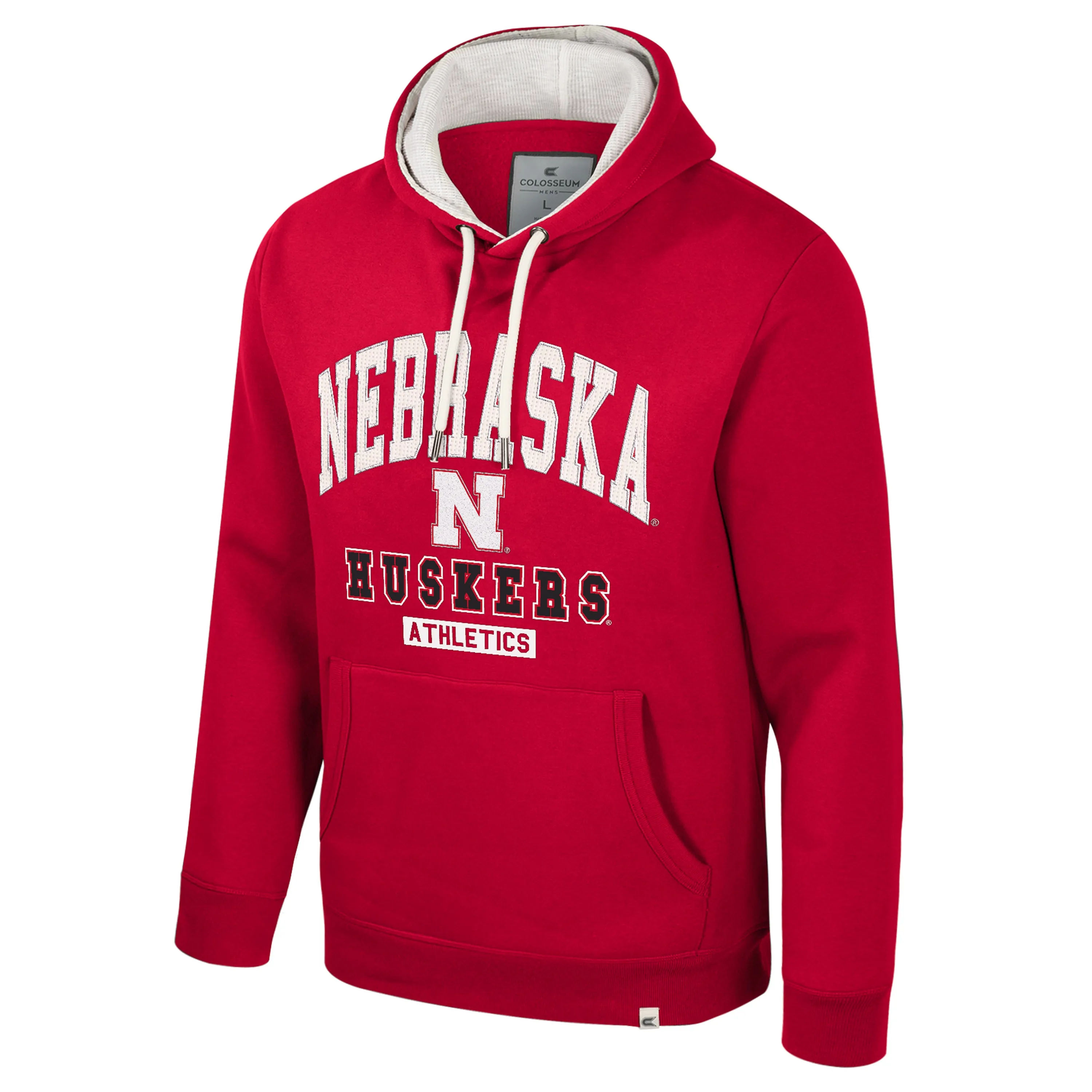 Men's Nebraska Huskers Oracle Vintage Hoodie
