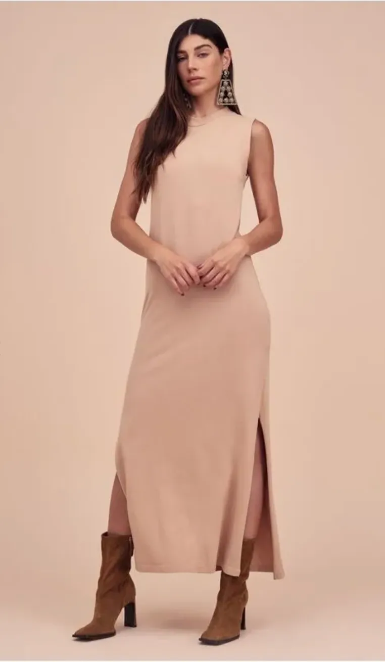 Midi Dress Slit